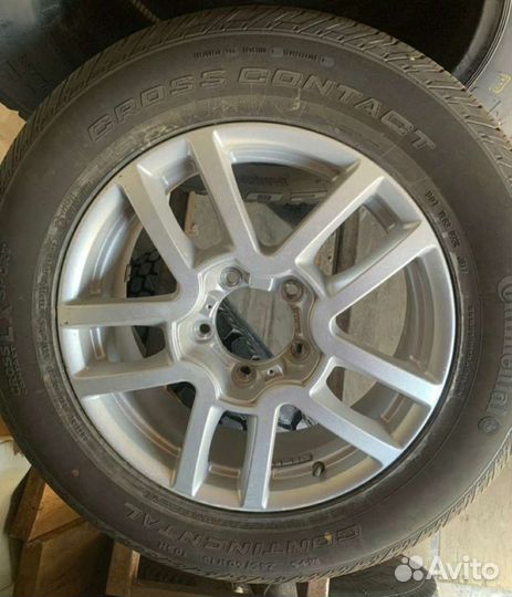 Continental ContiCrossContact LX Sport 245/60 R18