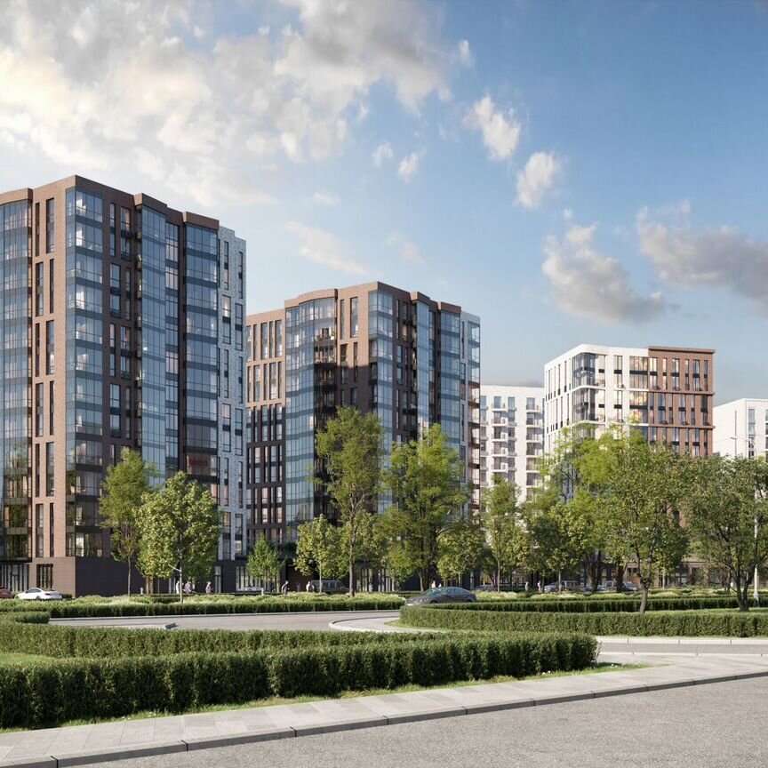 1-к. квартира, 37,2 м², 8/13 эт.