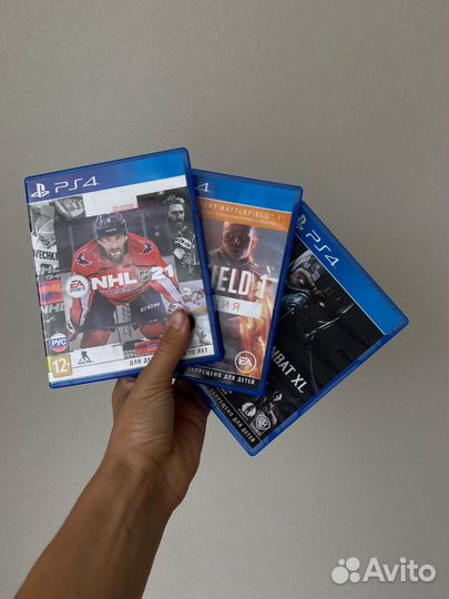 Игры на playstation 4