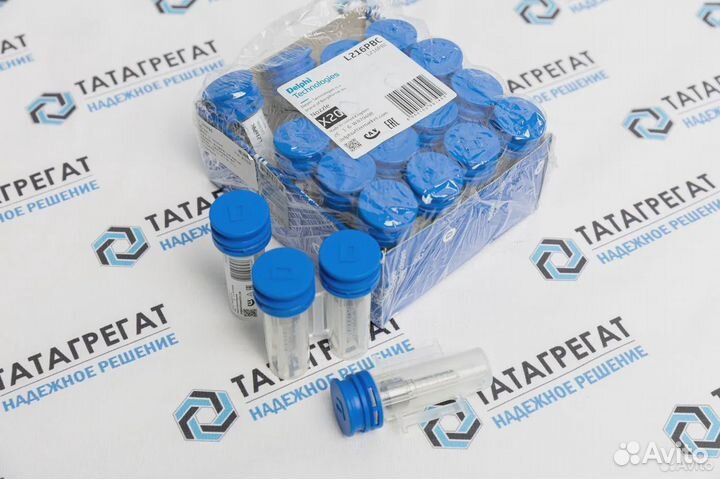 Распылитель форсунки Delphi l216pbc