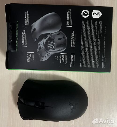 Игровая мышь Razer DeathAdder V2 X HyperSpeed