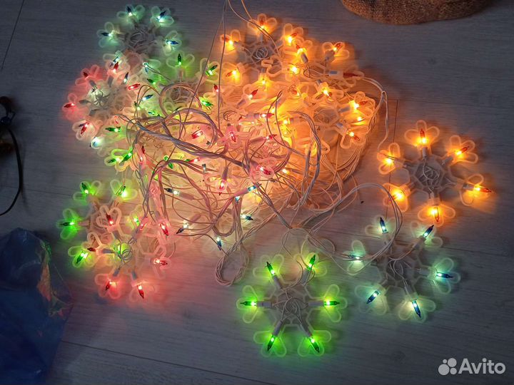Гирлянда электрическая