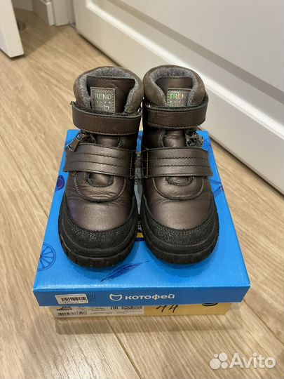 Ботинки демисезонные 29 р-р Котофей