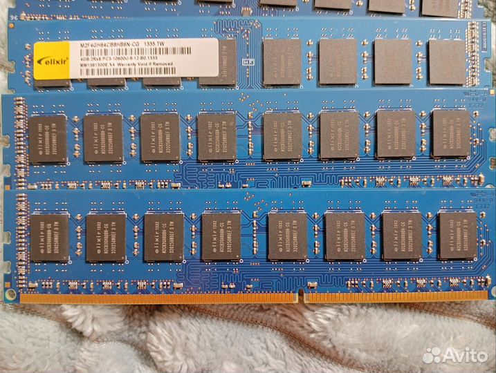 Оперативная память ddr3 4gb 8gb 1333