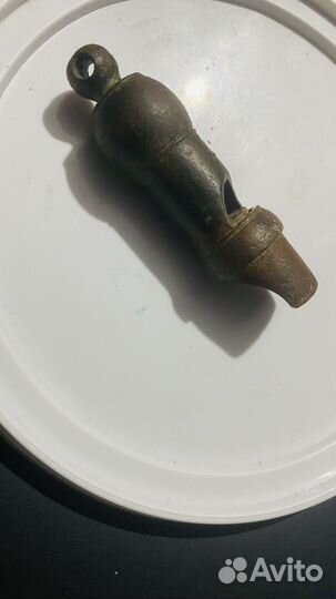 Свисток старинный