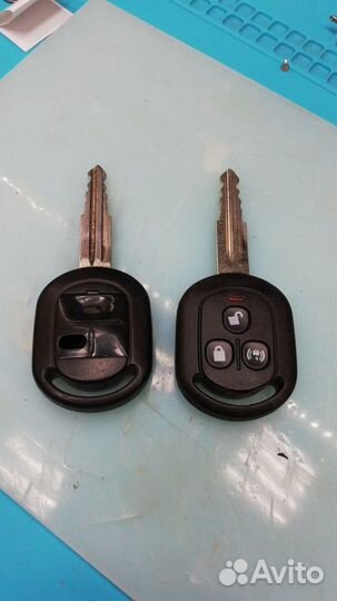 Изготовление ключей для автомобиля