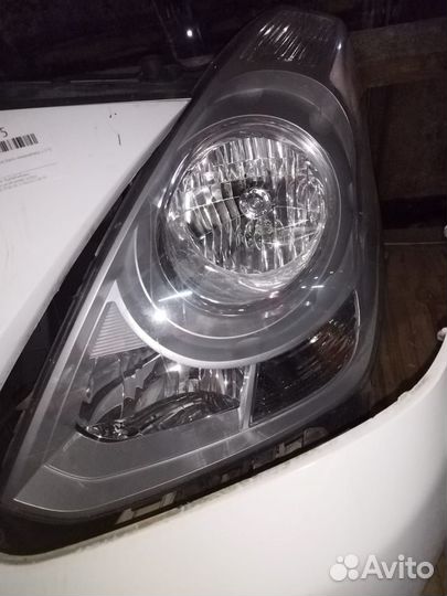 Ноускат Starex Hyundai