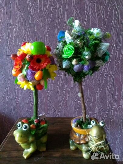 Топиарии - Деревца Радости