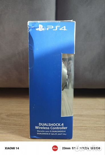 Dualshock 4 v2 оригинал jet black