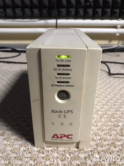 Ибп APC Back-UPS CS 500
