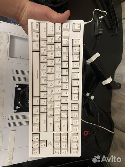 Клавиатура zet gaming immortality tkl