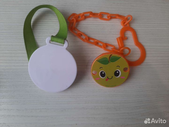 Соски пустышки и держатели для пустышки