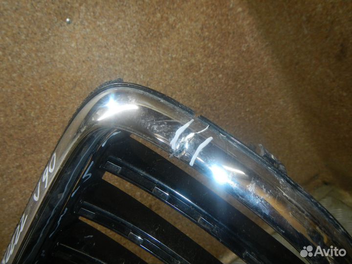 Б/У Б/У Решетка радиатора, Volvo (Вольво) -V90