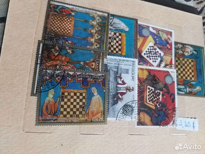 Альбомчик с марками Парагвай,состояния **