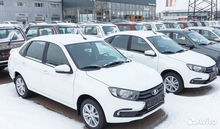 Аренда автомобиля под такси (Лада Гранта 2023)