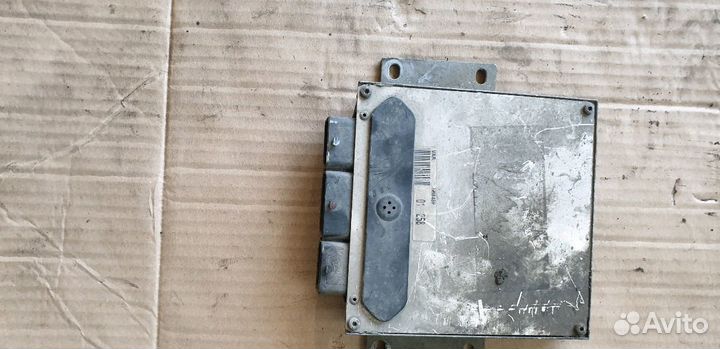 Блок управления двигателем Peugeot 206 1.4B