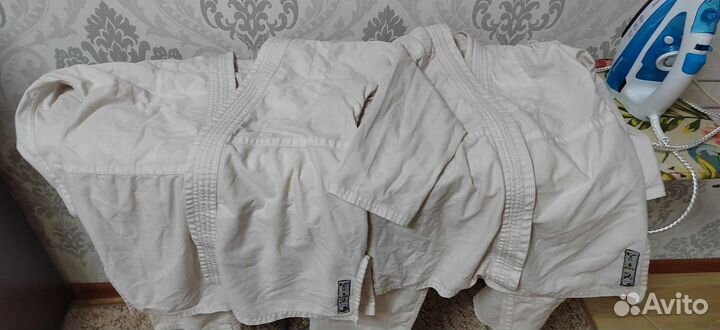 Кимоно для айкидо 2 шт