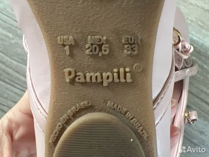 Туфли для девочки