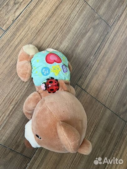 Интерактивный ползающий мишка