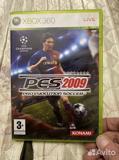 PES 2009 Xbox360