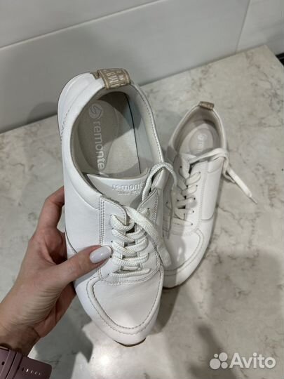 Кроссовки 43 rieker натуральная кожа