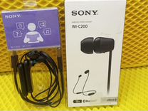 Наушники Sony wi-c200