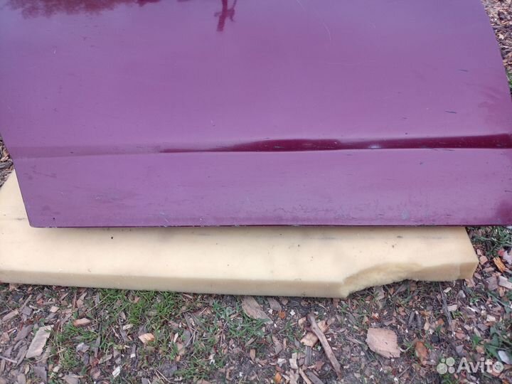 Дверь ваз 2110 приора задние