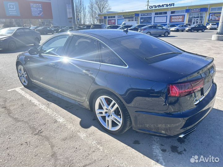 Audi A6 2.0 AMT, 2017, 146 000 км