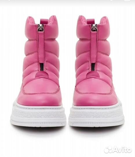 Сапоги женские дутики