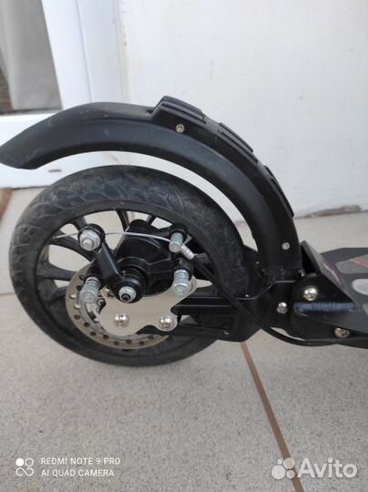 Продам городской самокат Scooter Urban