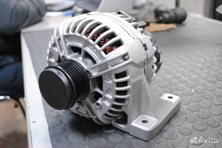 Генератор Volvo S80, XC90 2.4 Diesel, 2.5 Turbo