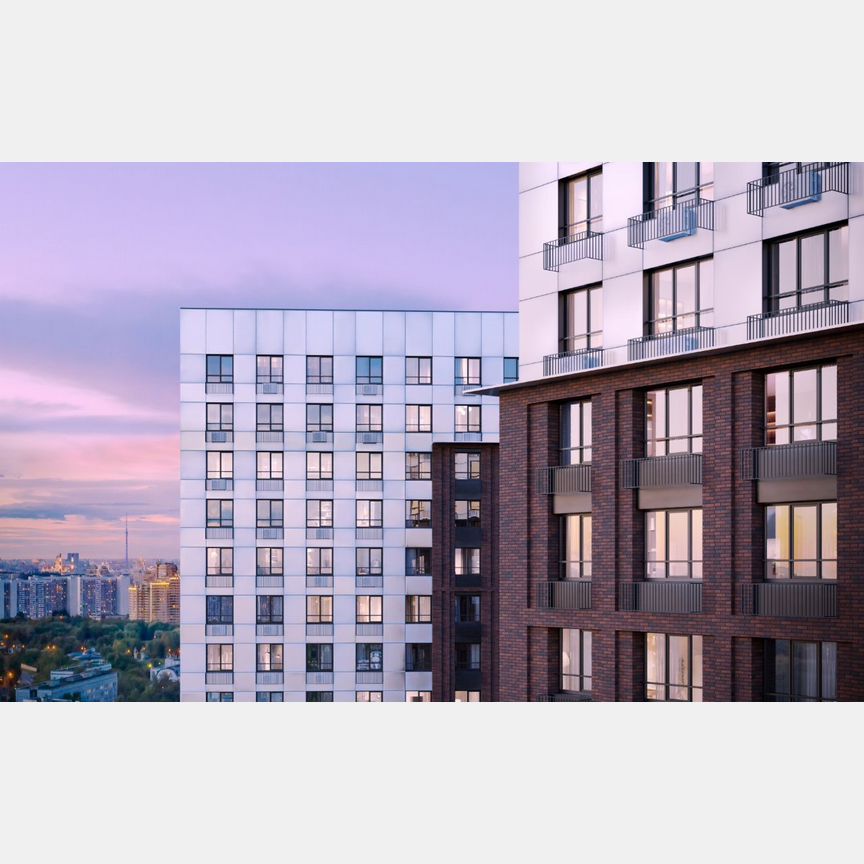 2-к. квартира, 65,1 м², 4/23 эт.