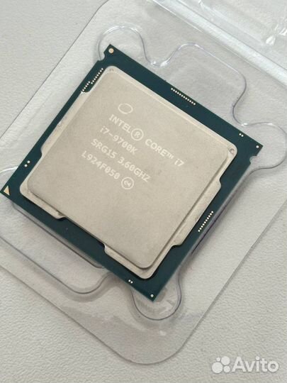 Процессор Intel Core i7-9700K LGA1151 v2, 8 x 3600