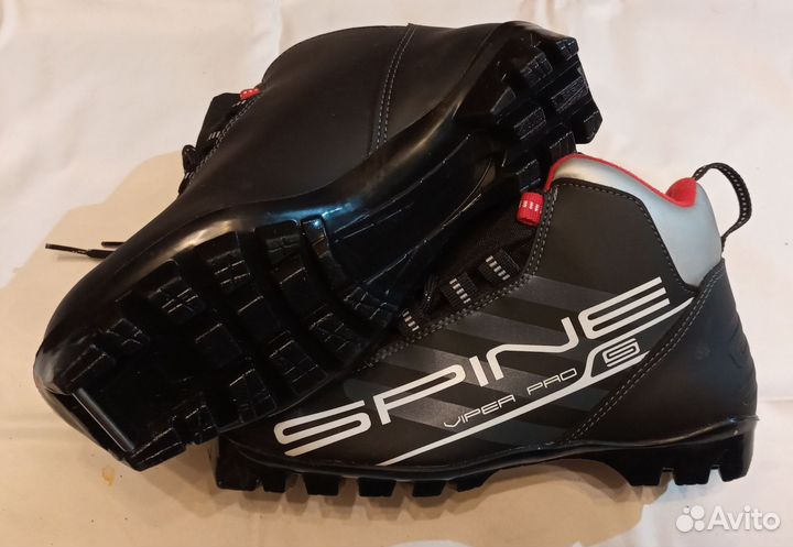 Лыжные ботинки spine 39 размер