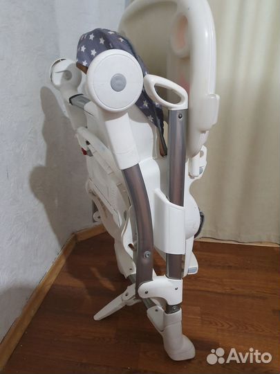 Стульчик для кормления складной