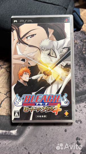 Bleach Heat the soul 4 для PSP