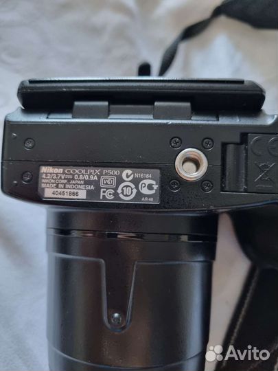 Nikon coolpix p500