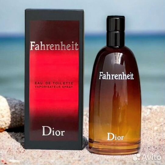 Кристиан Диор Фаренгейт, 100 ml