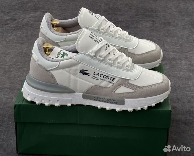 Кроссовки мужские lacoste