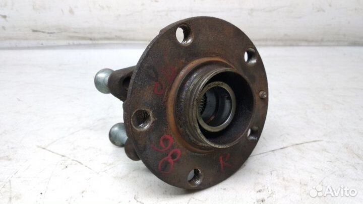 Ступица задняя Audi A6 C6 3.2 2006