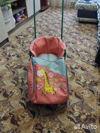 Коляска санки