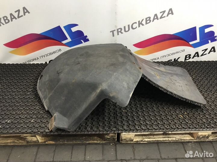Крыло переднее правое задняя часть Renault Magnum