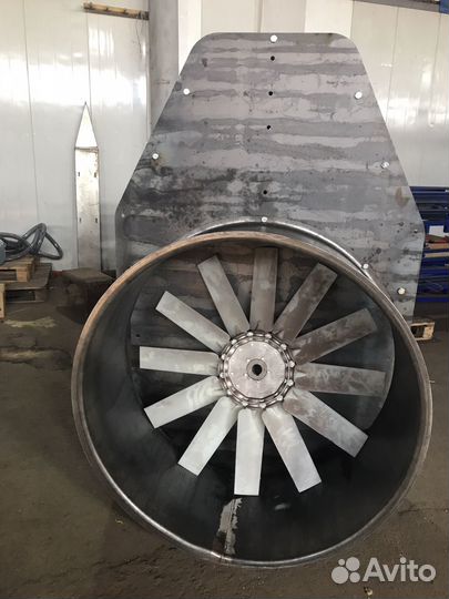 Производим вентиляторы для садовых опрыскивателей