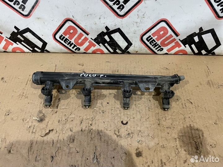 Форсунки топливные Volkswagen Polo MK5 CFN cfna