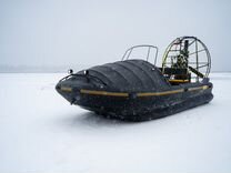 Аэролодка Alligator 590 с увеличенным баком