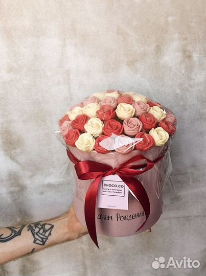 Шоколадные розы, подарки