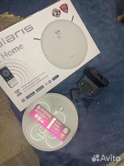 Продам робот пылесос polaris pvcr-1229