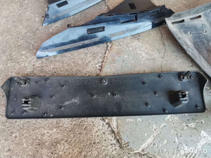 Mercedes w177 Кронштейн номерного знака