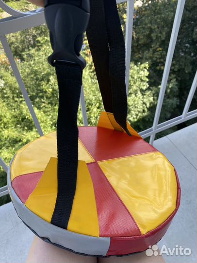 Тюбинг сидушка таблетка зимняя