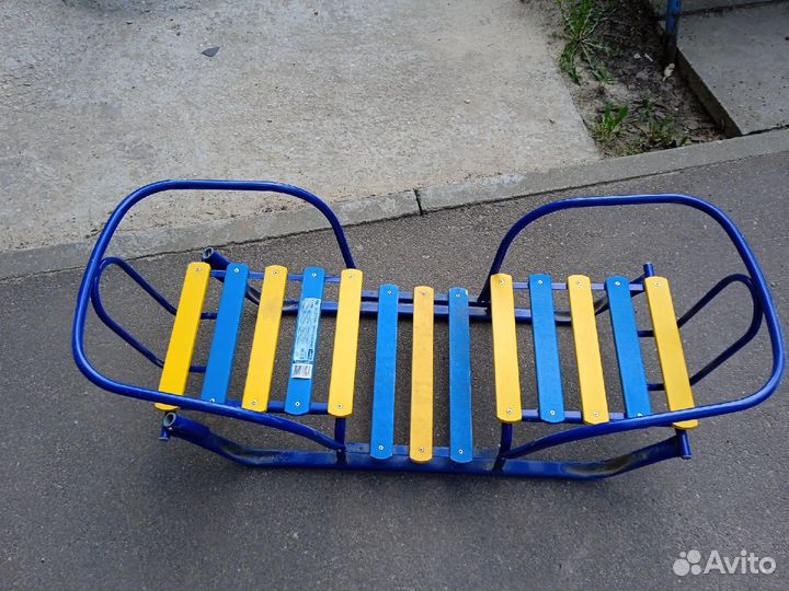 Санки для двойни